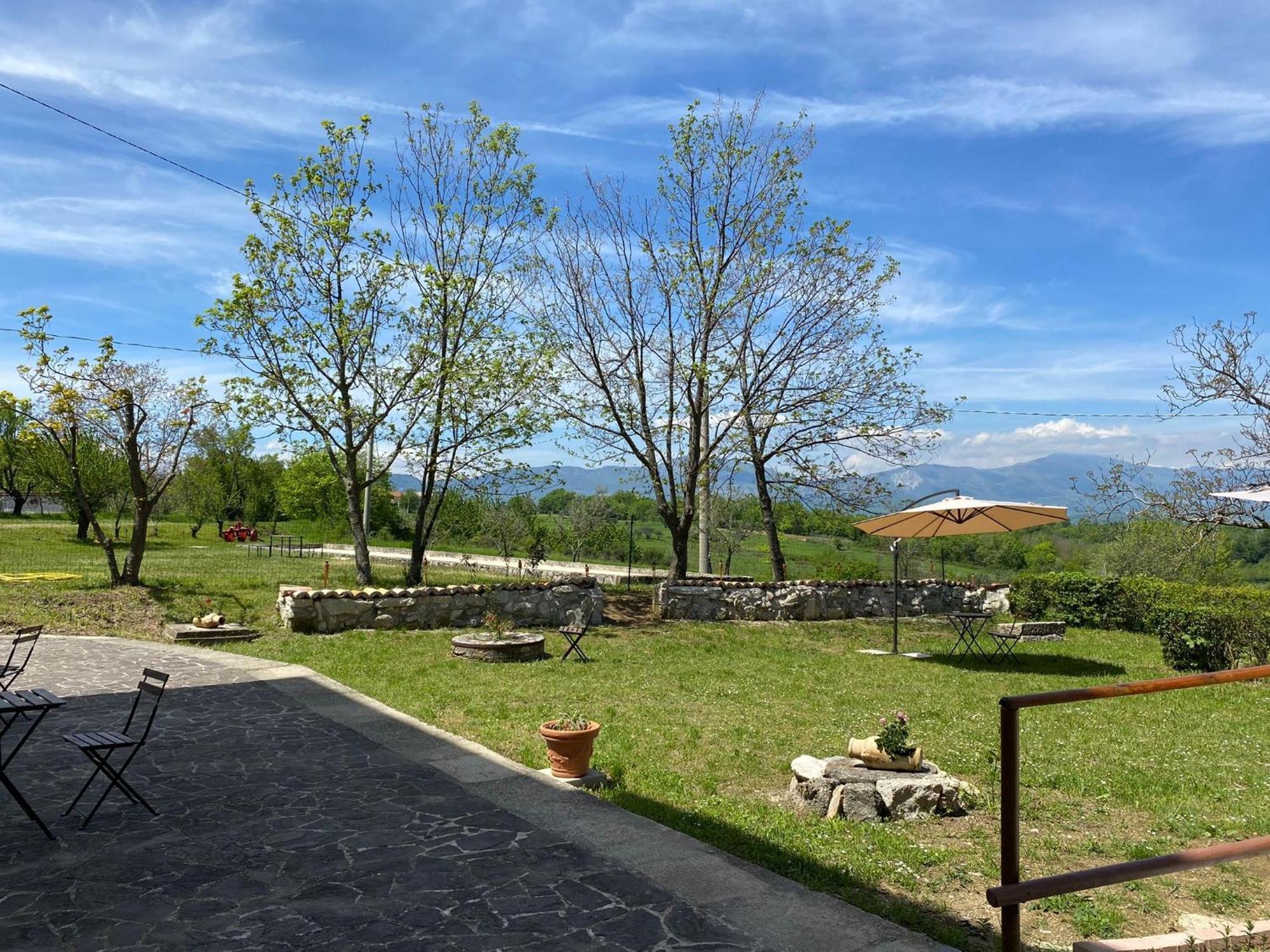 Bed&Breakfast La Ginestra Abbateggio Luaran gambar