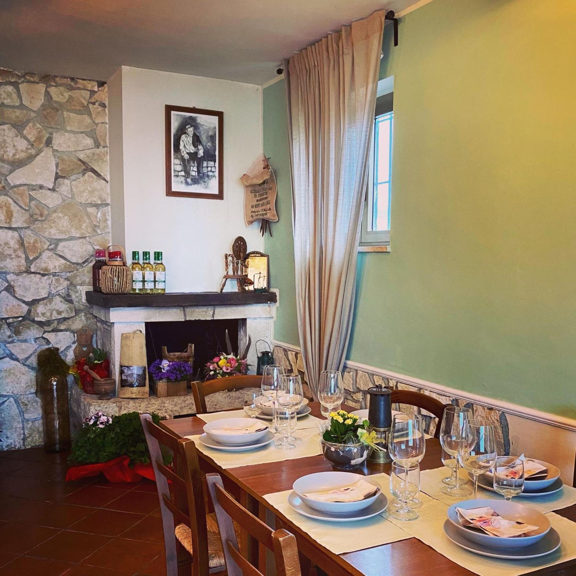 Bed&Breakfast La Ginestra Abbateggio Luaran gambar