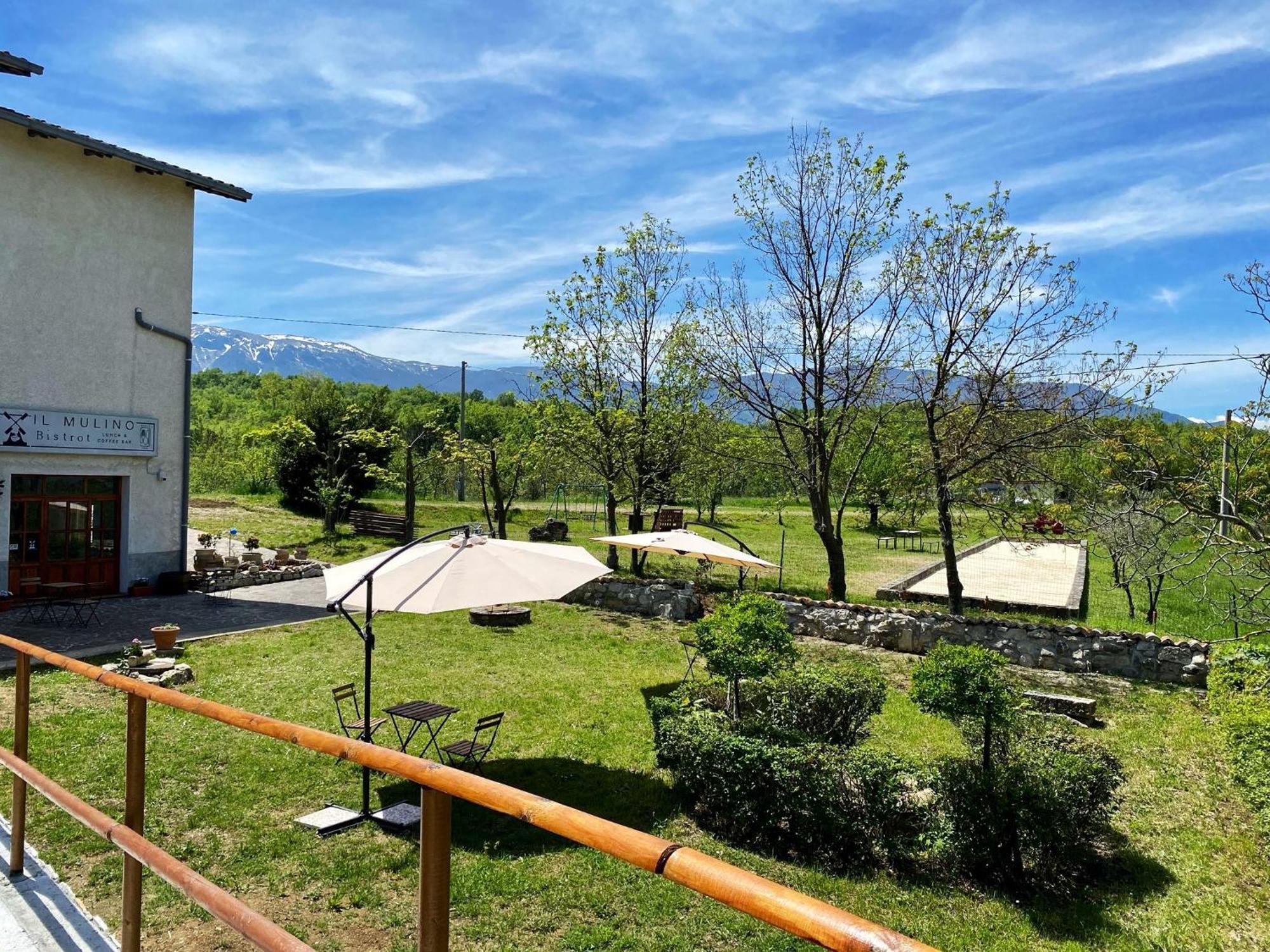 Bed&Breakfast La Ginestra Abbateggio Luaran gambar