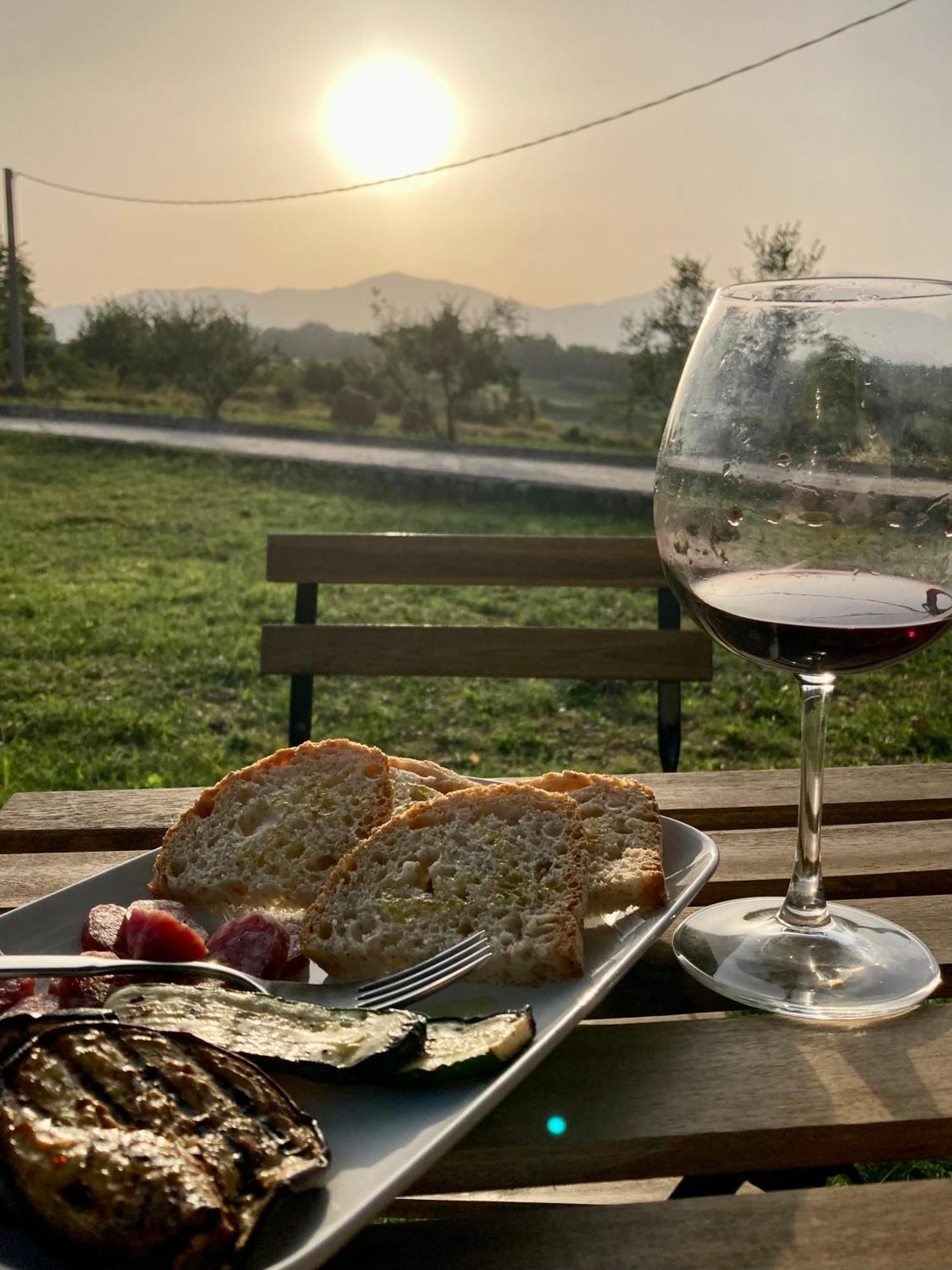 Bed&Breakfast La Ginestra Abbateggio Luaran gambar