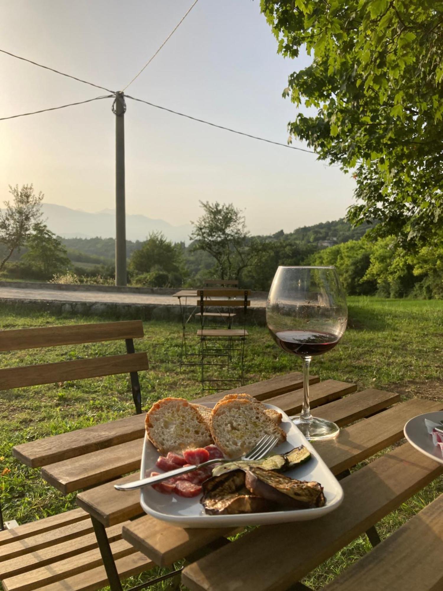 Bed&Breakfast La Ginestra Abbateggio Luaran gambar